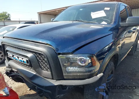 2022 Ram 1500 Classic Warlock из США, поврежденный, VIN 1C6RR7GG9NS237498
